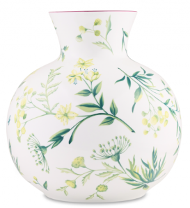 Ginori Florenza Acanto Spherical Vase